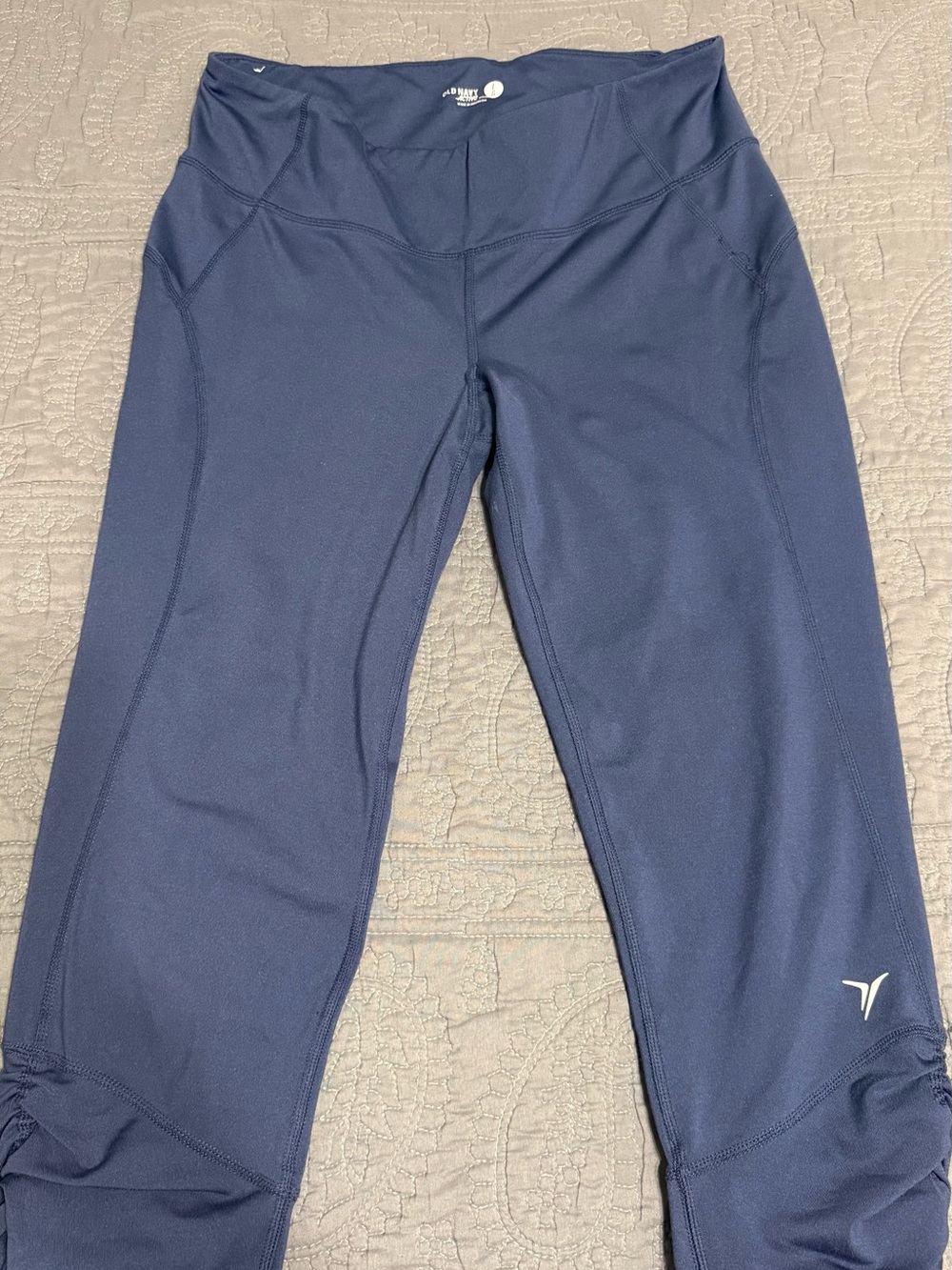 Old Navy Navy Blue Women's Active Leggings